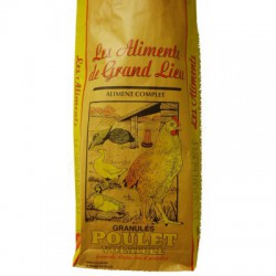 ALIMENT POULETS 25KG