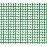 GRILL.PLAST.MAILLE 1CM VERT LE ML