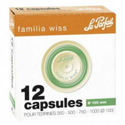 CAPSULES FAMILIA WISS D.100 X12
