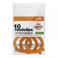 JOINTS BOCAUX UNIVERSELS AVEC 2 OREILLES 085MM