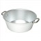 BASSINE A GRAS ALU 50 CM