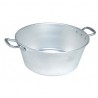 BASSINE A GRAS ALU 60 CM