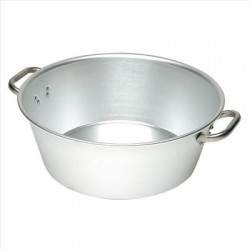 BASSINE A GRAS ALU 65 CM