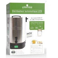 STERILISATEUR ELECT. AUTO INOX LCD 2200W