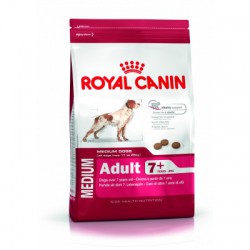 ALIMENT CHIEN MEDIUM MATURE / ADULT 7+ 4KG