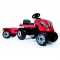 JOUET TRACTEUR FARMER XL + REMORQUE ROUGE