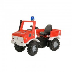 JOUET ROLLY UNIMOG POMPIER