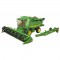 JOUET MOISSONNEUSE BATTEUSE JOHN DEERE T670I