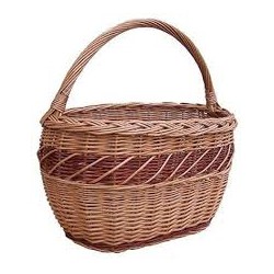 PANIER A PROVISIONS 43X26X24 - 36CM