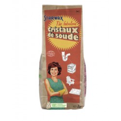 CRISTAUX DE SOUDE 1 KG