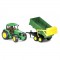 JOUET TRACTEUR JOHN DEERE 6920 AVEC REMORQUE