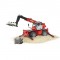 JOUET MANITOU TELESCOPIQUE MRT 2150 AVEC ACCESSOIRES