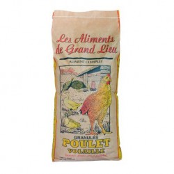 ALIMENT POULET 10 KG