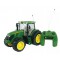 JOUET TRACTEUR RADIO-COM. JOHN DEERE 6190R 1/16EME