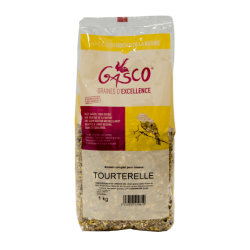 TOURTERELLES 1KG GASCO