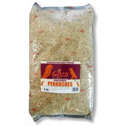 PERRUCHES 5KG GASCO