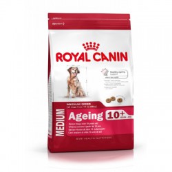 ALIMENT CHIEN MEDIUM AGEING 10+ 15KG