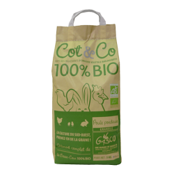 POULE PONDEUSE COT ET CO BIO 5KG