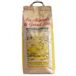 ALIMENT POUSSIN 1E AGE 8KG