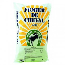 FUMIER DE CHEVAL 20KG