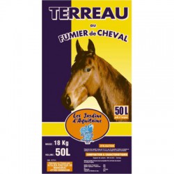 TERREAU UNIVERSEL AU FUMIER DE CHEVAL 50L