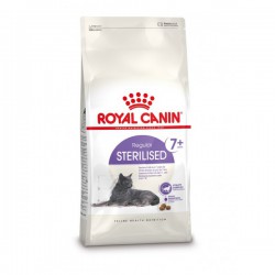 ALIMENT CHAT STERILISED +7 3.5KG