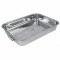 PLAT FOUR INOX 32X24X6CM