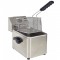 FRITEUSE INOX 2000W SIMPLE CUVE