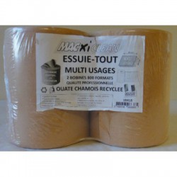 OUATE MACXI RECYCLEE ESSUY. CHAMOIS 800F LOT 2