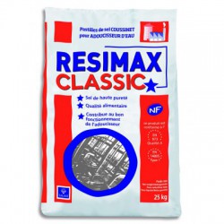 SEL ADOUCISSEUR RESIMAX SAC 25 KG