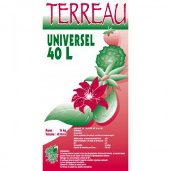 TERREAU UNIVERSEL FERTILIGENE 70L - Louis BARRERE & Cie