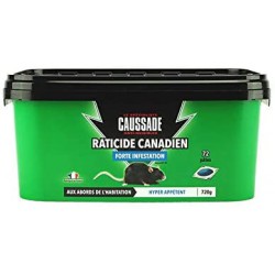 RATICIDE CANADIEN 72X10G