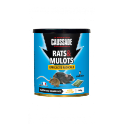 RATS ET MULOTS CEREALES 150G