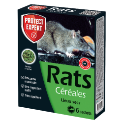 RATICIDE ET SOURICIDE GRAINS 150G