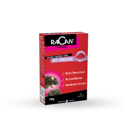 BLE CONCASSE RAT SOURIS DIFENACOUM 25PPM 150G