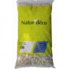 GRAVILLON DECORATIF BLANC QUARTZ 6/12 SAC 10KG