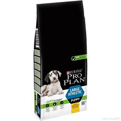 ALIMENT CHIEN PROPLAN PUPPY LARGE ATHLET L&R 12KG