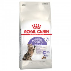 ALIMENT CHAT STERILISED APPETITE CONTROL 7+ 1.5KG