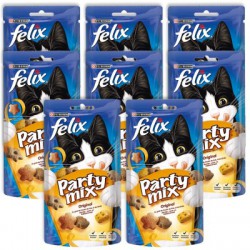 PARTY MIX 60G ORIGINAL : POULET, FOIE, DINDE