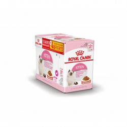 ALIMENT CHATONS HUMIDE KITTEN SAUCE 12X85G