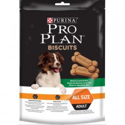 ALIMENT CHIEN PROPLAN BISCUITS LAMB&RICE 400G