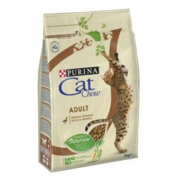 ALIMENT CHAT CAT SHOW ADULT CANARD 3KG