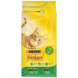 ALIMENT CHAT FRISKIES VITALITY+ LAPIN 2KG