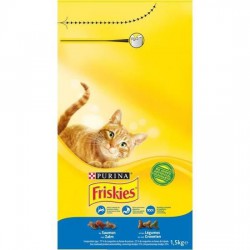 ALIMENT CHAT FRISKIES VITALITY+ SAUMON 2KG