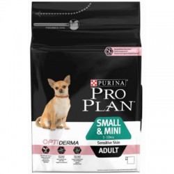 ALIMENT CHIEN PROPLAN ADULT SMALL SENSITIV S&R 3KG