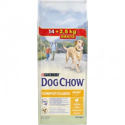 DOG CHOW COMPLET POULET 14KG