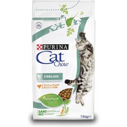 ALIMENT CHAT CAT SHOW STERILIZED 1.5KG