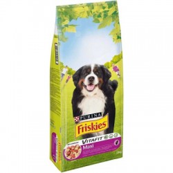 ALIMENT CHIEN MAXI FRISKIES RICHE EN VIANDE 18 KG