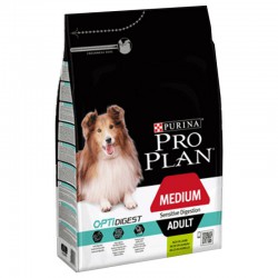 ALIMENT PRO PLAN MEDIUM ADULT SENSITIVE 3KG 