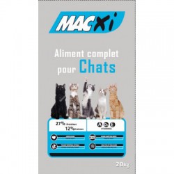 ALIMENT CHAT MACXI COMPLET 27/12 20 KG